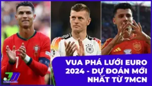 Vua Phá Lưới Euro 2024 - Dự Đoán Mới Nhất Từ 7Mcn