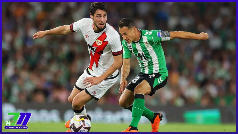 Lịch Thi Đấu Real Betis Vs Rayo Vallecano (23/12/2024 - 03:00)