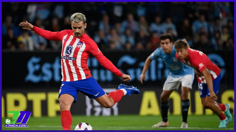 Lịch Thi Đấu Atletico Madrid Vs Celta Vigo (16/02/2025 - 00:30)