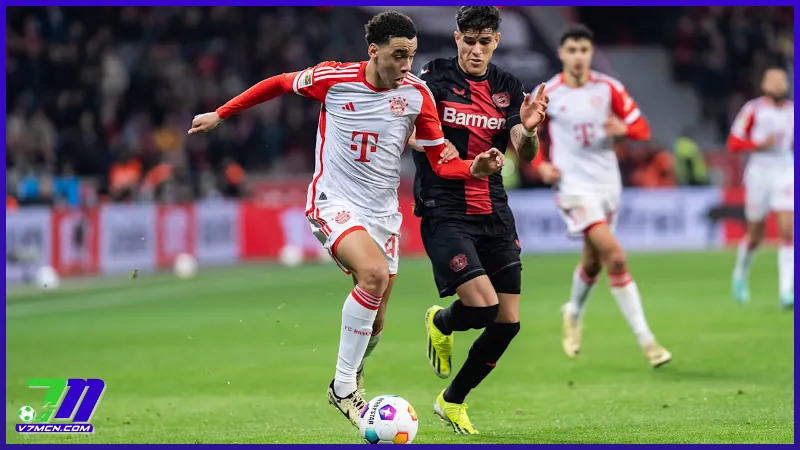 Trận Cầu Giữa Bayer Leverkusen Vs Bayern Munich (16/02/2025 - 00:30)